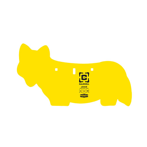 Les cibles en acier AR500 de Caldwell offrent une expérience de tir unique avec des silhouettes d'animaux, durables et adaptées aux carabines à grande vitesse.